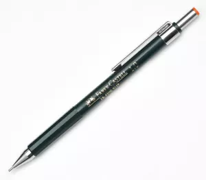 1 x Faber Castell Mechanical Pencil Fine 0.9mm TK 9719 - Picture 1 of 3