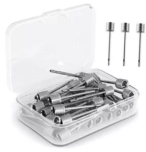 Air Pump Needle 35pcs, Ball Inflation for Basketball, Soccer, Volleyball, - Picture 1 of 8