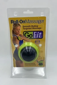 GoFit Smooth Rolling Deep Tissue Targeted Roll-On Massage Roller - Picture 1 of 2