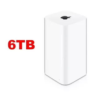 6TB Apple Airport Time Capsule Kabellos Wi-Fi A1470 Neuste HD Erweitert 802.11ac - Bild 1 von 6