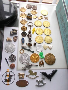 Large Lot 48 Pieces Collectible Smalls - Picture 1 of 8