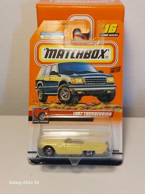 Matchbox 1957 Thunderbird... B1 Foto 1 de 4