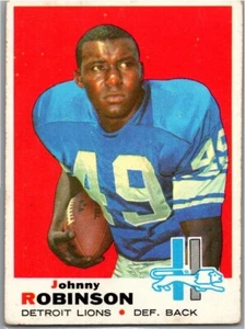 1969 Topps #145 Johnnie Robinson - Picture 1 of 2