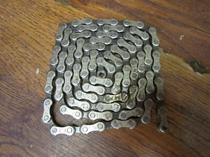 CAMPAGNOLO RECORD C9 106 LINKS CATENA 9 VELOCITÀ - Foto 1 di 3