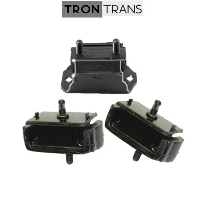 Крепление двигателя и трансмиссии 3 шт. 1986-1993 для Mazda B2000, B2200 2,0 л, 2,2 л - Изображение 1 из 4