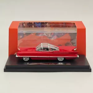 1/64 HRN Modell 1955 LINCOLN FUTURA CONCEPT Minichamps rot Diecast Modellauto - Bild 1 von 7