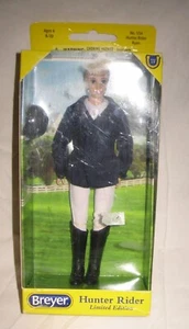 Breyer Traditional Puppe für Pferd englischer Reiter Ryan limitiert schwer zu finden - Bild 1 von 4