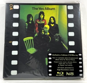 NEW Yes - Yes Album Definitive Edition CD+Blu-ray Audio 5.1 Surround Audiophile - Bild 1 von 3