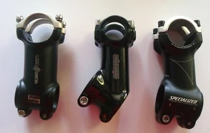 3 BIKE STEMS Origins8, Dimension Bazooka, Specialized Comp-Set - Picture 1 of 4