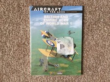 Aircraft of the Aces No.60: British and Empire Aces of World War 1