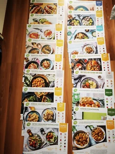 18 Rezeptkarten Hello Fresh Gemischt - Bild 1 von 1