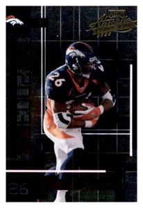 2003 Absolute Clinton Portis NFL Base Card PWE Set Break Broncos #14 - Picture 1 of 2