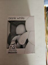 Hasbro Blank Mighty Muggs Blank White Figure / Custom / Brand New / Free Ship