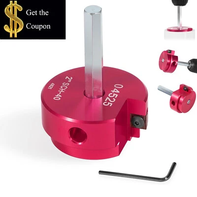 For Reed Tool 04525 2" Plastic Pipe Fitting Reamer PPR200 Saves Plastic Fittings - Image 1 of 4