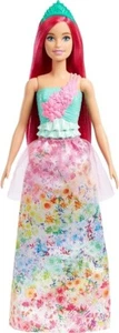 Barbie Dreamtopia Princesa Muñeca con Pelo Rosa Oscuro Nueva - Imagen 1 de 6