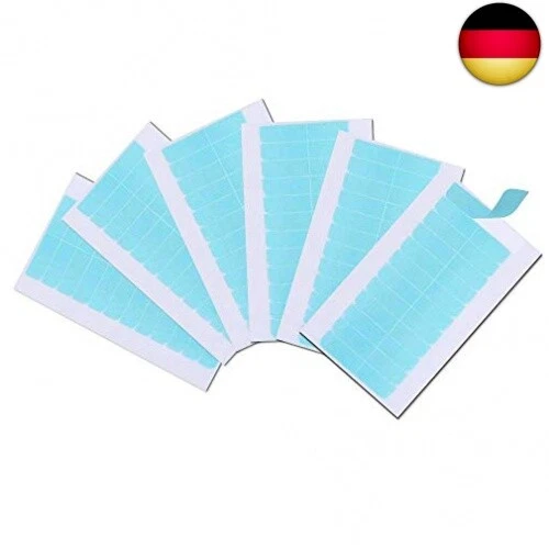KNR HARMONY Ersatztapes Klebestreifen 72pcs Klebeband für Tape Extensions Super Klebeband