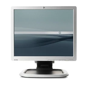 HP 17" LCD TFT HD MONITOR MIX L1750 L1706 1710 1740 etc FOR HOME OFFICE PC CCTV - Picture 1 of 4