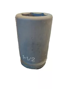 Grey Pneumatic 4048DB 1" Drive X 1 1/2" Limited Budd Impact Socket - Picture 1 of 1