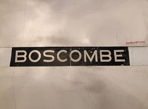 Autobús ciego de ruta de destino Dorset Bournemouth 4319 30" - Boscombe - Imagen 1 de 10