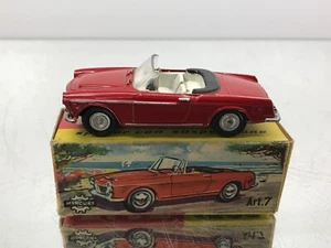MERCURY 7 FIAT 1500 SPYDER WITH SUSPENSION -RED 1:48 very rare- GOOD IN BOX- 459 - Imagen 1 de 12
