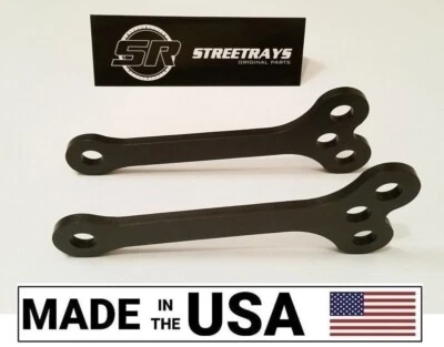 [SR] Yamaha Stryker V-Star 950 1100 1300 Rear Lowering Drop Link Kit 1" or 2" - Image 1 of 4