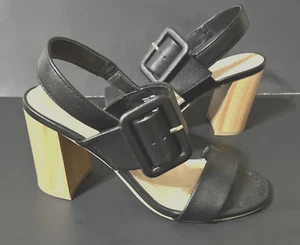 Damengröße 9,5 Sandalen Keilabsatz Strohabsatz DRAPER JAMES GABRIELLE zehenfrei - Bild 1 von 11