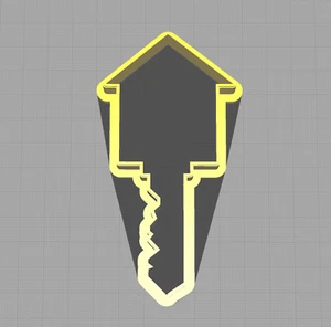 Key House Makler geformte Ausstecher - Bild 1 von 1