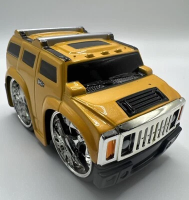 Hummer H2 2003 TOON GARAGE 3,5" AMARILLO DE JADA Foto 1 de 4