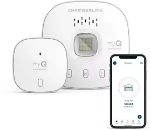myQ Smart Garage Door Opener Chamberlain myQ-G0401 Wireless Wi-Fi & Bluetooth - Picture 1 of 9