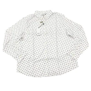 Goodfellow & Co Mens Size XL Long Sleeve Button Down Shirt Floral White Sand - Picture 1 of 9