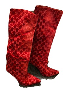 Las mejores ofertas en Gucci Botas rojas para De mujer | eBay