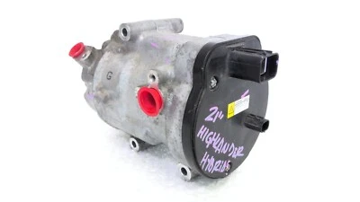 2020-2023 TOYOTA HIGHLANDER HYBRID 2.5L AC COMPRESSOR # 042400-0721 OEM - Image 1 of 4