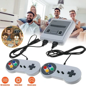 HDMI HD Retro Spielkonsole Eingebaut in 621 Klassische Spiele Kinder Geschenke - Bild 1 von 12