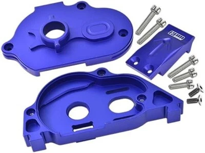 Montaje de motor de protección de engranaje trasero de aluminio GPM para ARRMA 1/10 granito 4X4 mega Foto 1 de 4