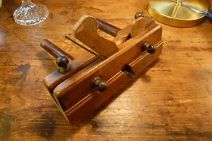 super seltener Hobel, Falzhobel, Rarität, antik, sehr alt, alt - Bild 1 von 8