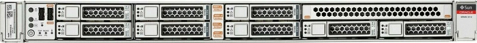 SUN Oracle SPARC S7-2/ 2x S7 8-Core, 4.27Ghz Processor/ 64Gb/ 2 x 600GbHd - Image 1 of 3
