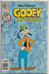 Disney's Goofy Adventures 1 9,6 casi nuevo + quiosco 1990 - Imagen 1 de 1