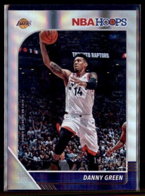 2019-20 Panini Hoops Silver /199 Danny Green Los Angeles Lakers #179  - Image 1 of 2