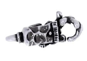 TROLLBEADS TZZDE-00202 Chiusura Bracciale Opera d'Arte in Argento - Limited Ed. - Foto 1 di 3