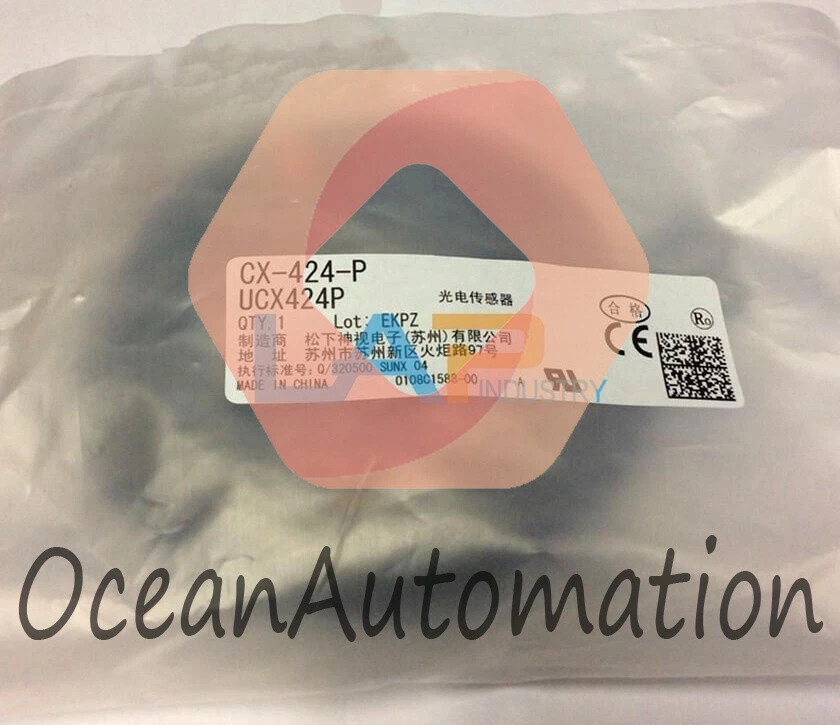 New 1PCS For Panasonic / SUNX Photoelectric Switch CX-424-P - Image 1 of 1