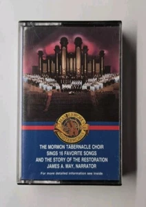The Mormon Tabernacle Choir Sings 16 Favorite Songs & The Restoration Cassette - Picture 1 of 5