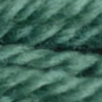 DMC Laine colbert Tapestry Wool 8.7 Yard Skein - Color 7406 - Green - Image 1 of 2