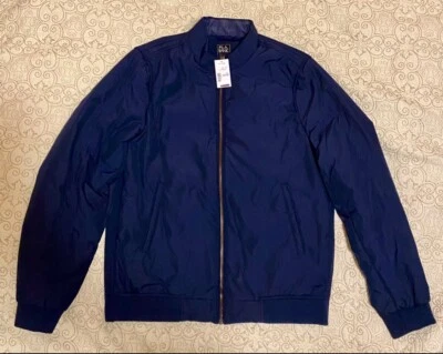 Brand New Men’s Medium Joseph A Banks Navy Jacket Traveler’s Collection w/ tags - Image 1 of 4