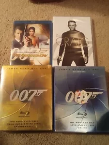 ReadJames Bond 007 Volume One & Two Blu-Ray Box Set 6-Film LOT 6-Disc Connery, - Picture 1 of 3