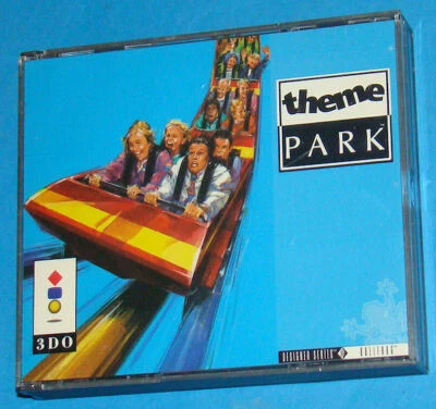Theme Park - Panasonic 3DO - PAL - Immagine 1 di 3