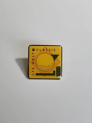 GTE West 经典翻领别针 PGA 高级高尔夫锦标赛 — 第 1/4 张图片