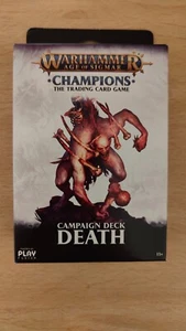 Warhammer: Age Of Sigmar Champions Trading Card Game - Campaign Deck Death - Bild 1 von 1