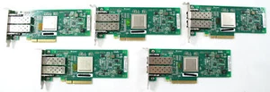 Lot of 5 Qlogic PX2810403-01 8Gbps Dual Port Fiber Host Bus Adapter QLE2562-SUN - Picture 1 of 1