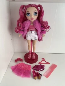 Rainbow High Stella Monroe rosa Modepuppe - Bild 1 von 7