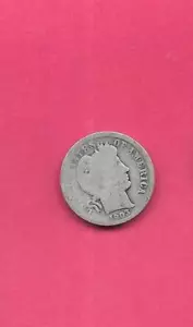 US USA BARBER DIMES SILVER 1903 P GOOD-NICE OLD VINTAGE ANTIQUE 10 CENT COIN - Picture 1 of 1